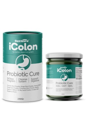 iColon Probiotic Cure 240 gr - Icolon Bağırsak TYC1EN863N168983529903926 - 5