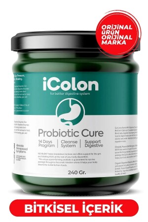 iColon Probiotic Cure 240 gr - Icolon Bağırsak TYC1EN863N168983529903926 - 7