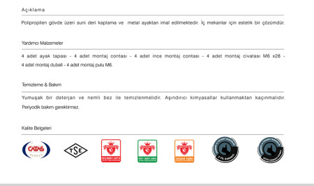 Icon - Bdk Barstuhl 2 Stück - 5