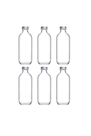 Iconıc Wasserflasche Glas 6 Stück 500 Cc PAŞABAHÇE630İCONİCCAM6 - 3