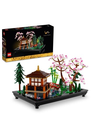 ® Icons Huzurlu Bahçe 10315 - Yetişkinler için Yaratıcı Yapım ve Sergileme Seti (1363 Parça) - LEGO