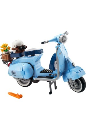 ® ICONS Vespa 125 10298 – Deko-Bauset zum Sammeln für Erwachsene (1106 Teile) - 3