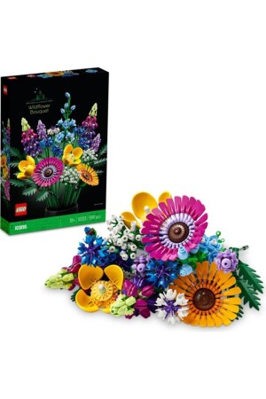 ® ICONS Wildflowers Bouquet 10313 – Sammelbauset für Erwachsene (939 Teile) - 2