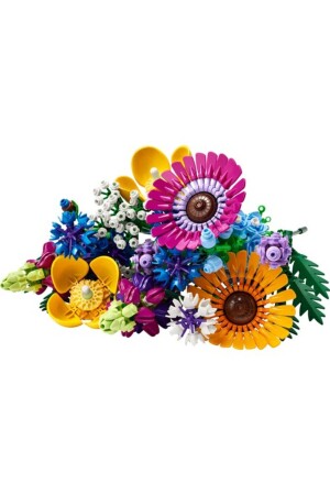 ® ICONS Wildflowers Bouquet 10313 – Sammelbauset für Erwachsene (939 Teile) - 4