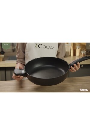 Icook Kapaklı Yapışmaz Tava 24 Cm. 124694124694 - 8