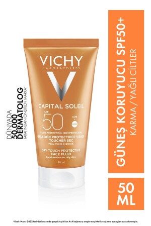 Ideal Soleil Karma Ve Yağlı Cilt Spf50 Güneş Koruyucu Emülsiyon 50ml VTR50158 - 3