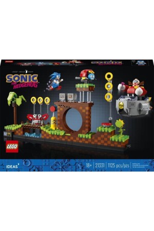 Ideas 21331 Sonic The Hedgehog - Green Hill Zone RS-L-21331 - LEGO