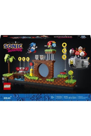 Ideas 21331 Sonic The Hedgehog - Green Hill Zone RS-L-21331 - 1