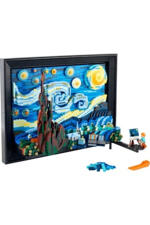 Ideas 21333 Vincent Van Gogh - The Starry Night RS-L-21333 - 2