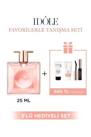 Idôle Favorilerle Tanışma Kadın Parfüm Seti 25 Ml 7829999999061 - 2