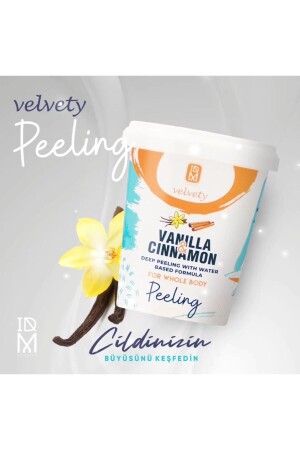 Idm Concept Velvety Vanilla Body Peeling Körperpeeling 400 ml - 2