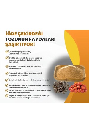 Iğde Çekirdeği Tozu 100 Gr Taze Öğütülmüş - 5