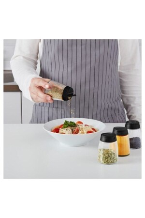 Ihardıg 365- Cam Baharat Kavanozu Baharatlık 4 Lü 15 Cl IHARDIG baharat kavanozu - IKEA