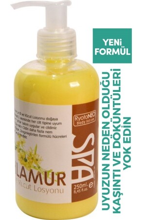 Ihlamur El Ve Vücut Losyonu (ÖZEL ÜRETİM UYUZA SON) 250 Ml. 610.20.48 - 1