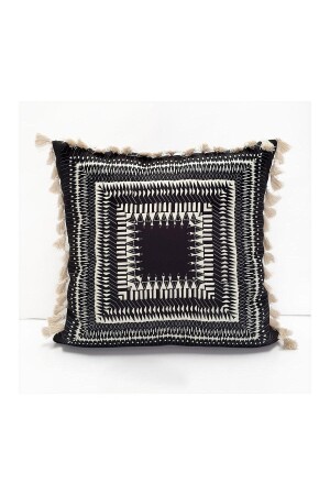 Ikat Bohemian Patterned Throw Pillow Cover DK-SIRLENT-IBOHEMPSK - 2