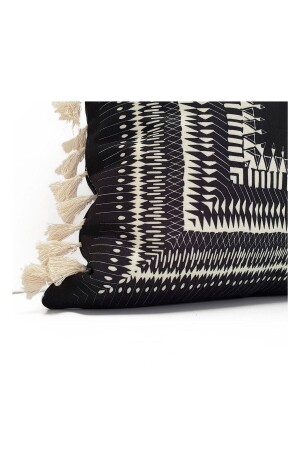 Ikat Bohemian Patterned Throw Pillow Cover DK-SIRLENT-IBOHEMPSK - 4