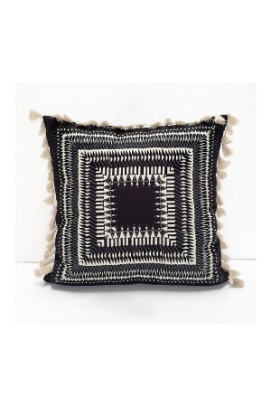 Ikat Bohemian Patterned Throw Pillow Cover DK-SIRLENT-IBOHEMPSK - 1