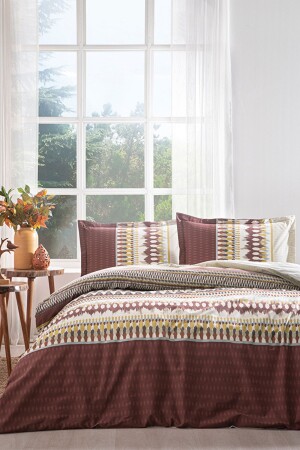 Ikat-Einzelbettbezug-Set PR-EVTEKSTILI-54911301327 - Özdilek