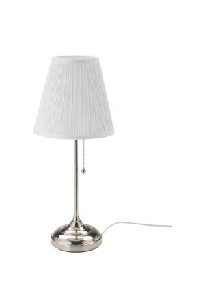 مصباح طاولة من نيكل من نيكل من نيكل من نيكل من نيكل من نيكل من نيكل من نيكل من نيكل من نيكل من نيك - IKEA