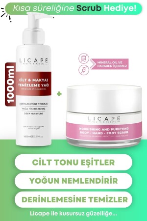 Iki Aşamalı Cilt Ve Makyaj Temizleme Yağı 1000ml 512414298 - 2