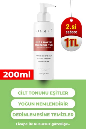 Iki Aşamalı Cilt Ve Makyaj Temizleme Yağı 200 ml - 2