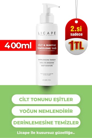 Iki Aşamalı Cilt Ve Makyaj Temizleme Yağı 400 ml 12314515 - 3