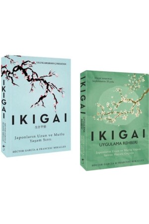 Ikigai-Praxisleitfaden / Ikigai-Japanisches Geheimnis eines langen und glücklichen Lebens 2-Buch-Set 9786052361993SET - 2