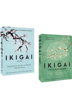 دليل ممارسة (MNZ-Ikigai) / (Ikigai-Japanese Secret to a Long and Happy Life) 2 كتاب مجموعة 9786052361993SET - İndigo Kitap