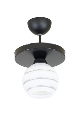 MNZ-Double Special Stripped Glass Model مودرن شاندلير لوفانير LMBDR3548SP - Lambadar