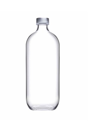 Ikonische Glasflasche 1100 cc PŞB80356 - 1