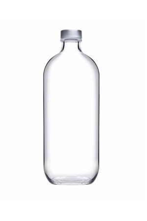 Ikonische Glasflasche 1100 cc PŞB80356 - 2