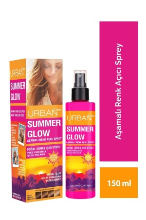 Ikra Summer Glow Gradual Permanent Color Lightening Hair Spray - 150 ml - 2