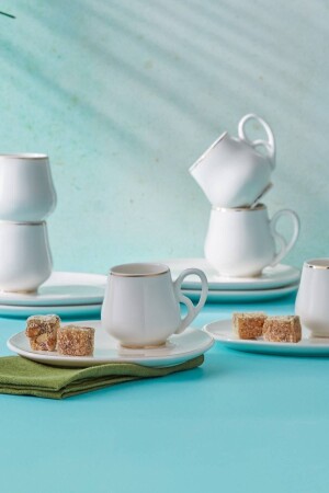 Ikram Kaffeetassen-Set für 6 Personen, 80 ml, 153. 03. 06. 8467 - 1