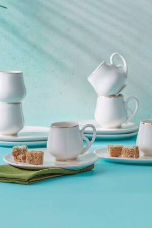 Ikram Kaffeetassen-Set für 6 Personen, 80 ml, 153. 03. 06. 8467 - 3