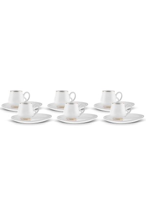 Ikram Kaffeetassen-Set für 6 Personen, 80 ml, 153. 03. 06. 8467 - 5