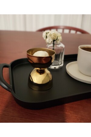 حاملة العلاج MNZ / كوب البيض المرتفع - طايتان صفراء A49N2564 - Genel Markalar