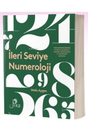 Ileri Seviye Numeroloji - Melis Aygen - - 9786057369048 - 2