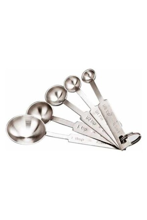 Iles Gourmet Messlöffel-Set mit 5 Skalenlöffeln 4816. 2004001700 - 2