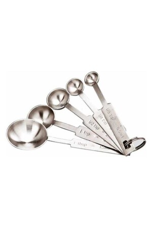 Iles Gourmet Messlöffel-Set mit 5 Skalenlöffeln 4816. 2004001700 - 4