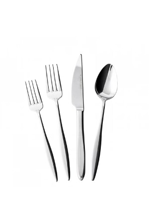 Ilıca 24-teiliges Gabel-Löffel-Messer-Set für 6 Personen 153. 03. 08. 0511 - 4