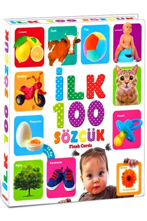 Ilk 100 Sözcük Kelime Zeka Kartları - 2