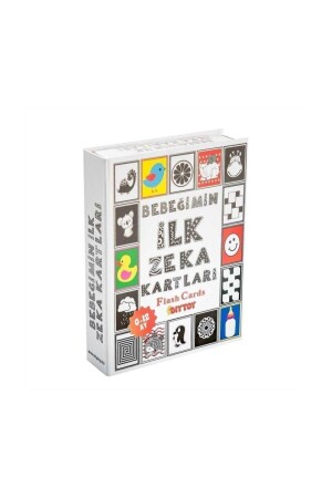 İlk 50 Sözcük, Bebeğim İlk Zeka Kartları T01008146 - 4