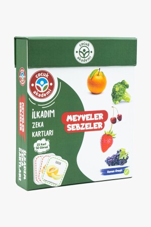 Ilk Adım Zeka Kartı Meyve-sebze - 2