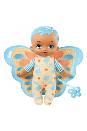 İlk Kelebek Bebeğim Mavi Saçlı Bebek 23 Cm Hbh38 - My Garden Baby - My Garden Baby