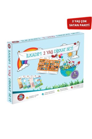 Ilkadım 2 Yaş Dikkat Seti - Çocuk Akademi