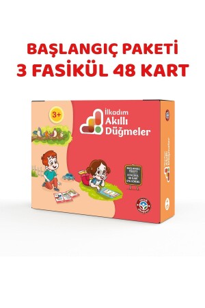 İlkadım Akıllı Düğmeler Başlangıç Paketi 3 Yaş - 2