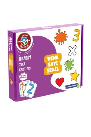 Ilkadım-Intelligenzkarten (6 Teile) - 6