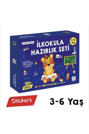 İlkokula Hazırlık Seti 3-6 Yaş - 2