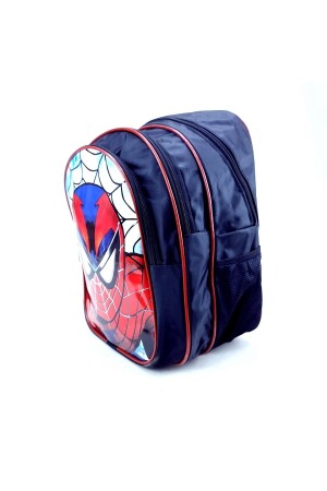 Illustrierte Jungen-Grundschule-Kindergarten-Schultasche „Spiderman“, 3er-Set - 5