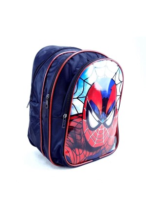 Illustrierte Jungen-Grundschule-Kindergarten-Schultasche „Spiderman“, 3er-Set - 6